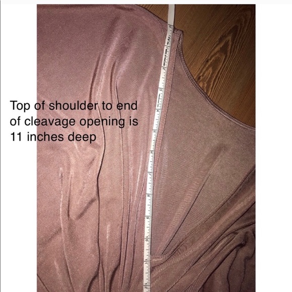 PINK / MAUVE MINI PARTY DRESS - Picture 6 of 8